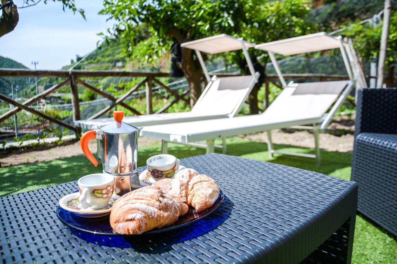 Holiday House Ruocco Maiori Exterior foto